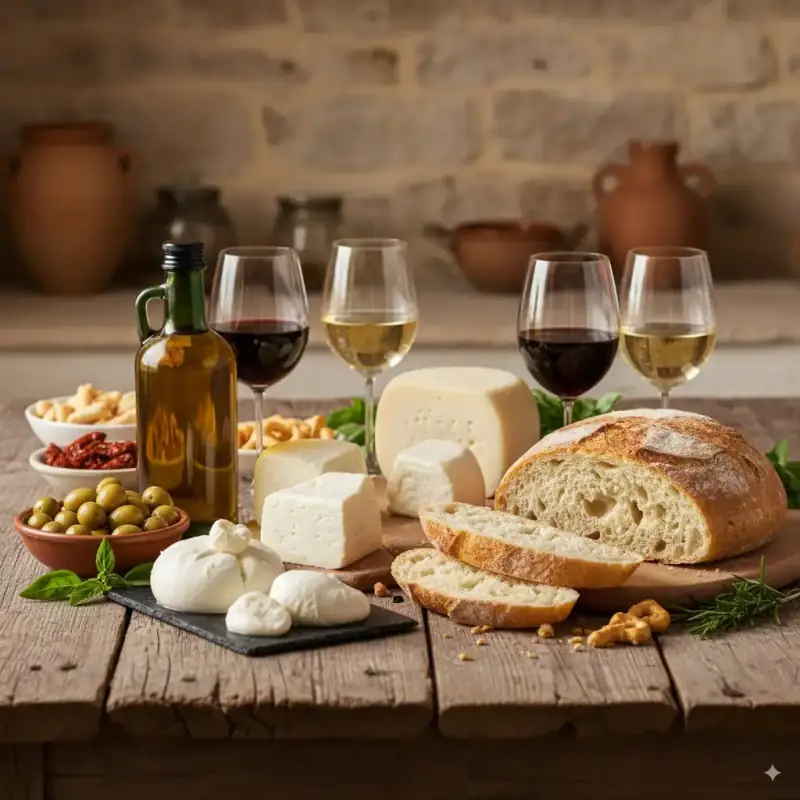 Enogastronomia Pugliese