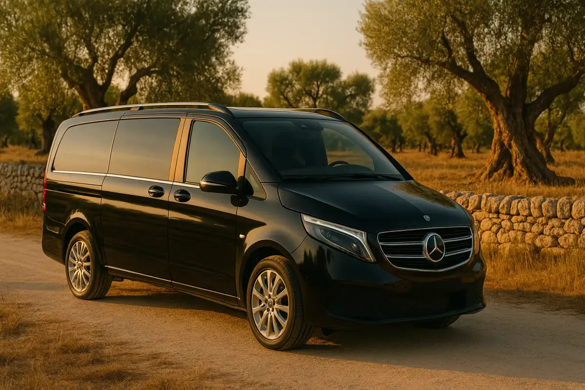 Mercedes Classe V - Spazio e comfort per gruppi numerosi