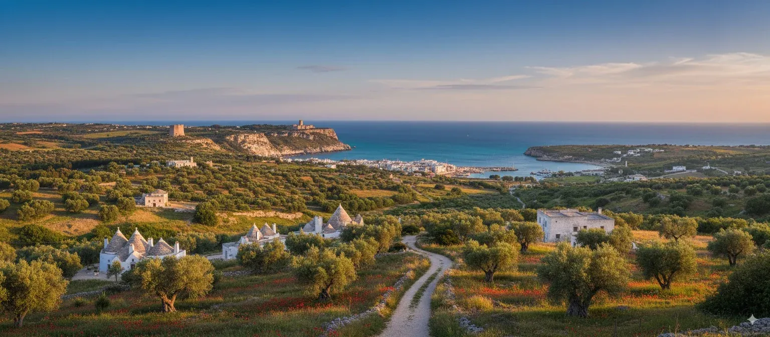 Panoramica destinazioni Puglia